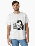 T Shirt In Age Of Mechanical Reproduction Classic T Shirt T Shirt Premium Print