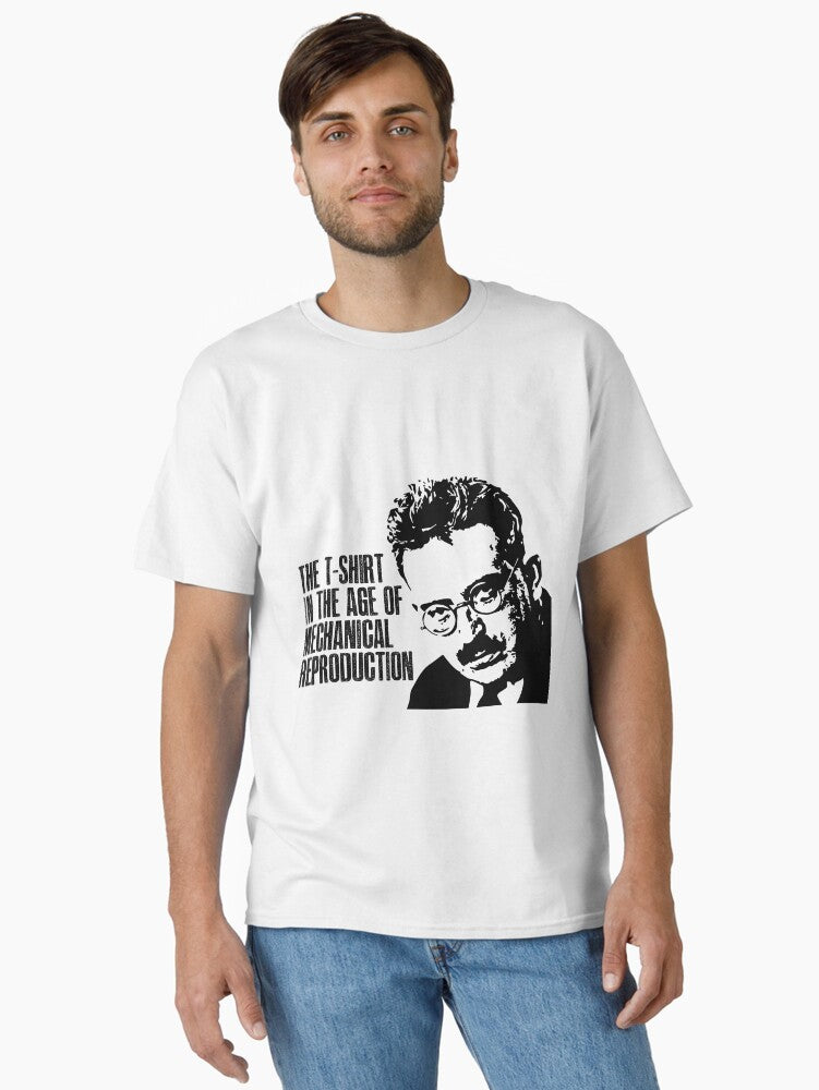 T Shirt In Age Of Mechanical Reproduction Classic T Shirt T Shirt Premium Print