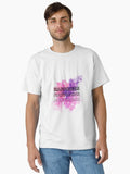 Happiness Design Pink Purple Classic T-Shirt T-Shirt | Premium Graphic | High Demand Item