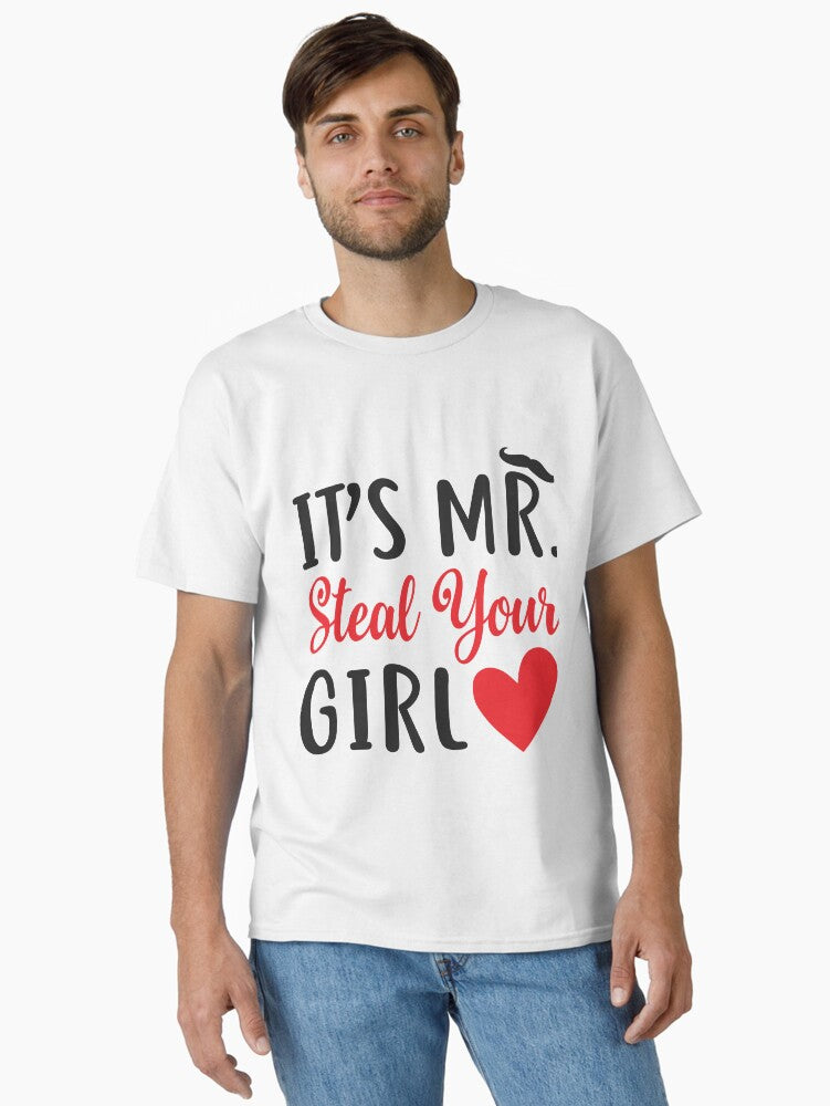 It Mr Steal Your Girl Classic Shirt T Shirt Minimal Style