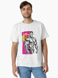 Muscular Guy Classic T Shirt T Shirt Minimal Style