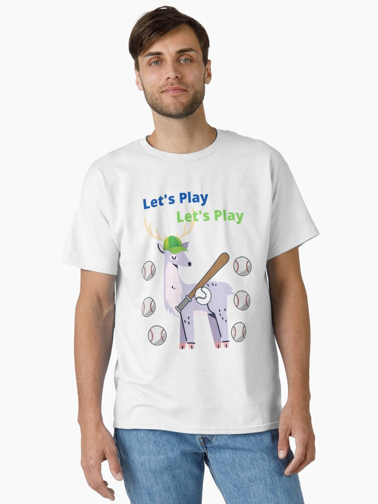 Let s Play Classic T Shirt T Shirt High Search Demand Limited Drop Feel