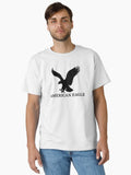 American Eagle black Classic Shirt T Shirt Premium Quality