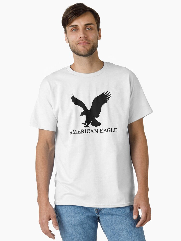 American Eagle black Classic Shirt T Shirt Premium Quality