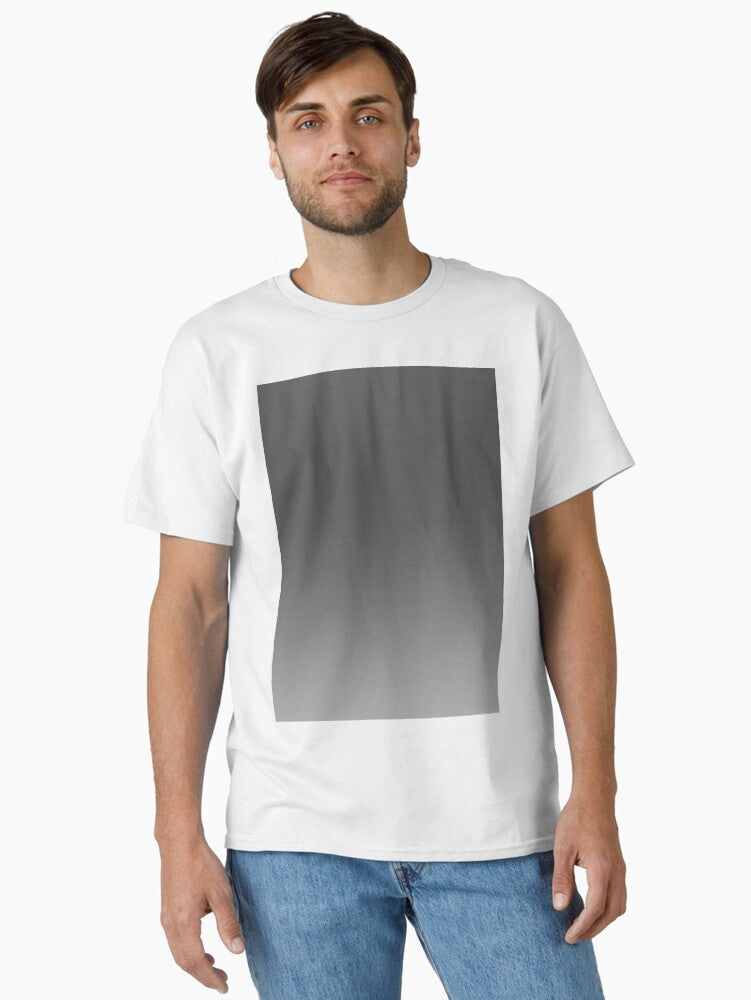 Black Gradient Sky Classic Shirt T Shirt Premium Quality