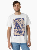 GNARLY KATSEYE COMIC BLUE AND ORANGE Classic T-Shirt