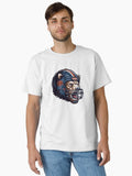 City Football Helmet Classic T Shirt T Shirt Cute Design