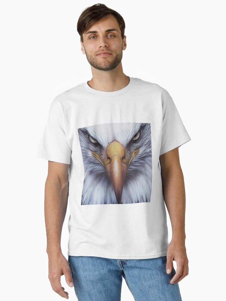 Eagle Shirt Bald Eagle Classic Shirt T Shirt Clean Design