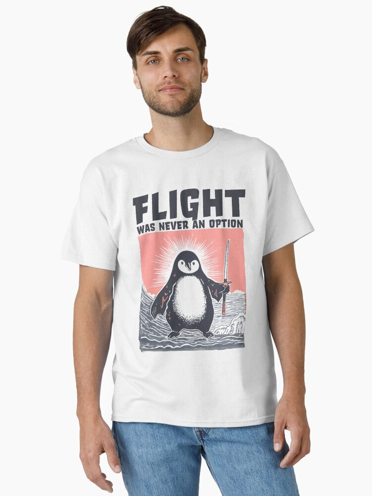 Cute Samurai Penguin Warrior Classic T-shirt | Premium Basketball Jersey | Fan Edition Apparel