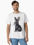 rabbit Classic Shirt T Shirt Minimal Style