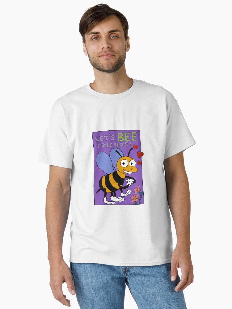 Lets BEE Friends Classic Shirt T Shirt US Market