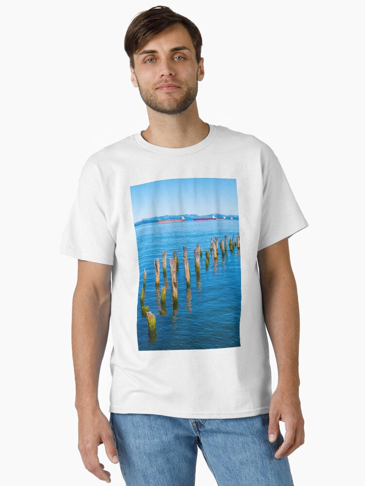 River Classic T Shirt T Shirt Minimal Style