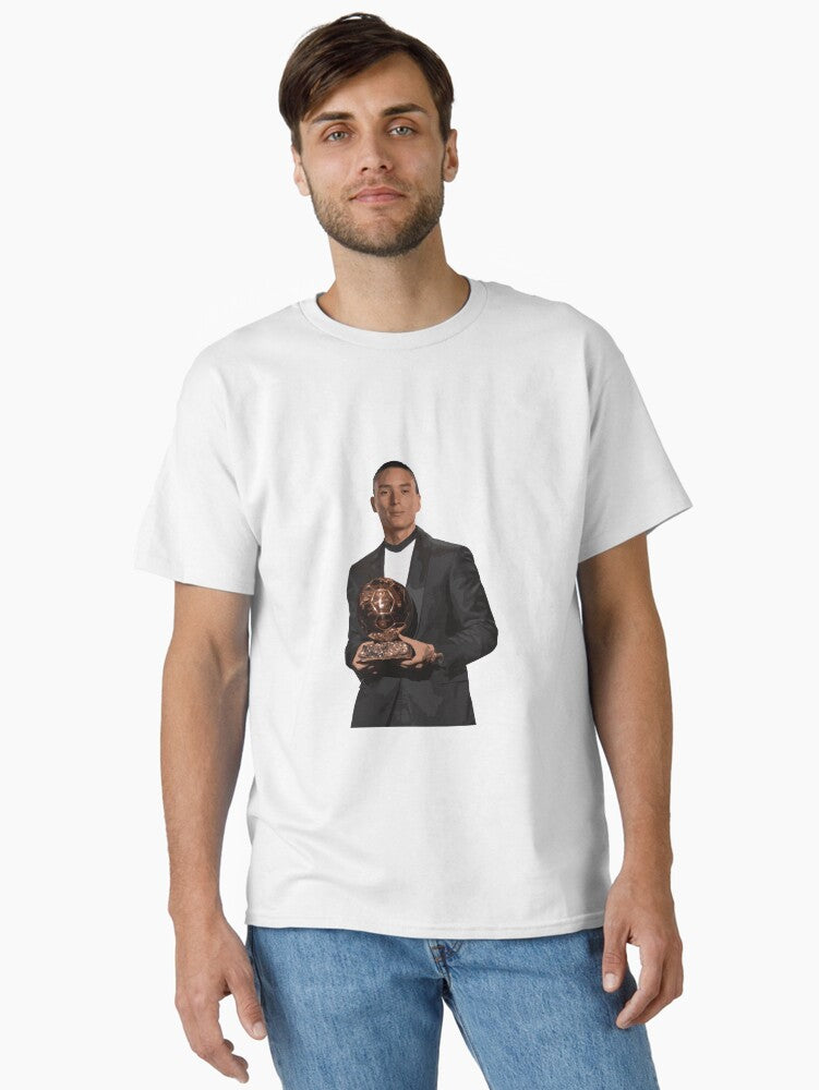 Darwin Nunez Ballon D'or Classic T-Shirt | Premium Unisex T-Shirt, Trending Graphic Tee