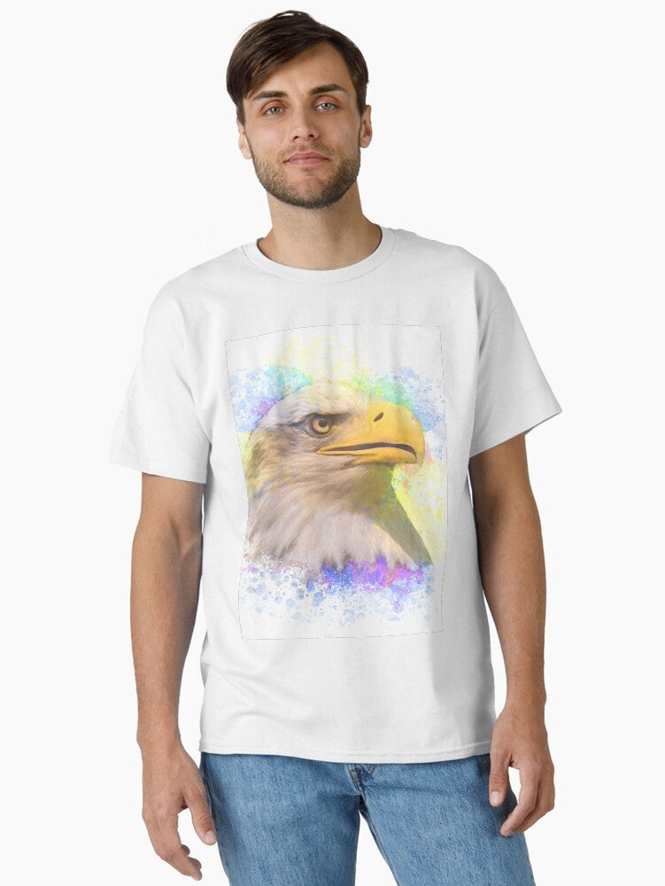 Bald Eagle Modern Art Classic Shirt T Shirt Everyday Wear