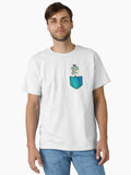 Squidward Tentacles Pocket Classic Shirt T Shirt Minimal Style