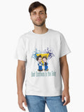 Best Brothers In the Galaxy Bro Sibling Little Brother Twins in Universe Cosmos Earth Classic T-Shirt T-Shirt | Exclusive Edition | Must-Have Style