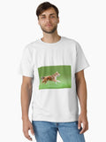 Sable Border Collie Running