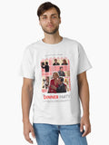 The Office Dinner Party Poster Classic T Shirt T Shirt Clean Design