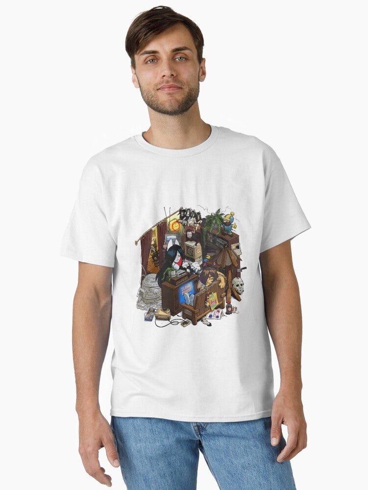 Living Space Classic T-Shirt | Premium Unisex T-Shirt, Trending Graphic Tee