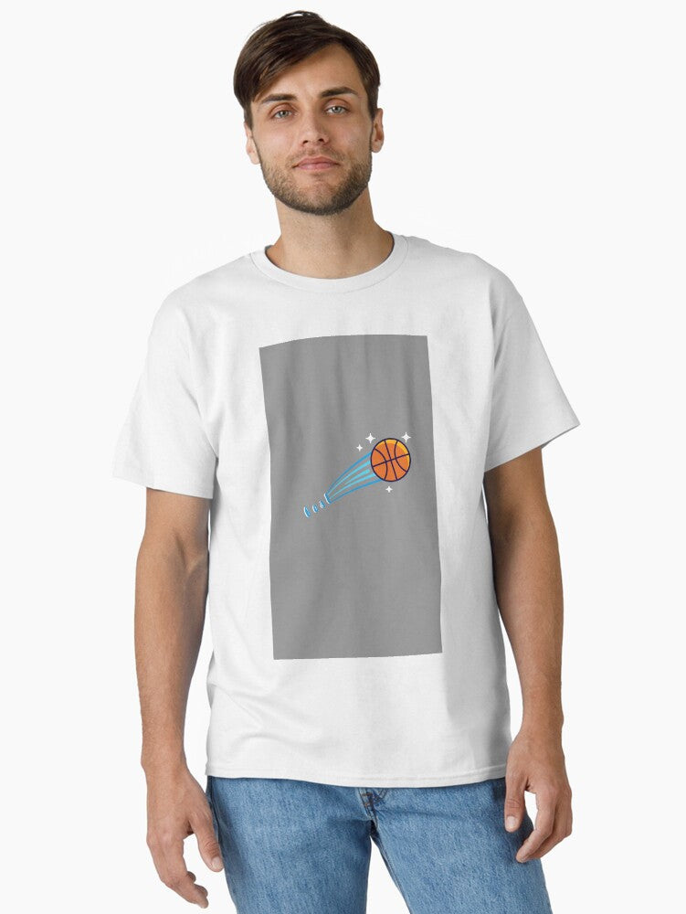Goal Classic T-shirt | Trendy Graphic Tee | Casual Unisex T-shirt