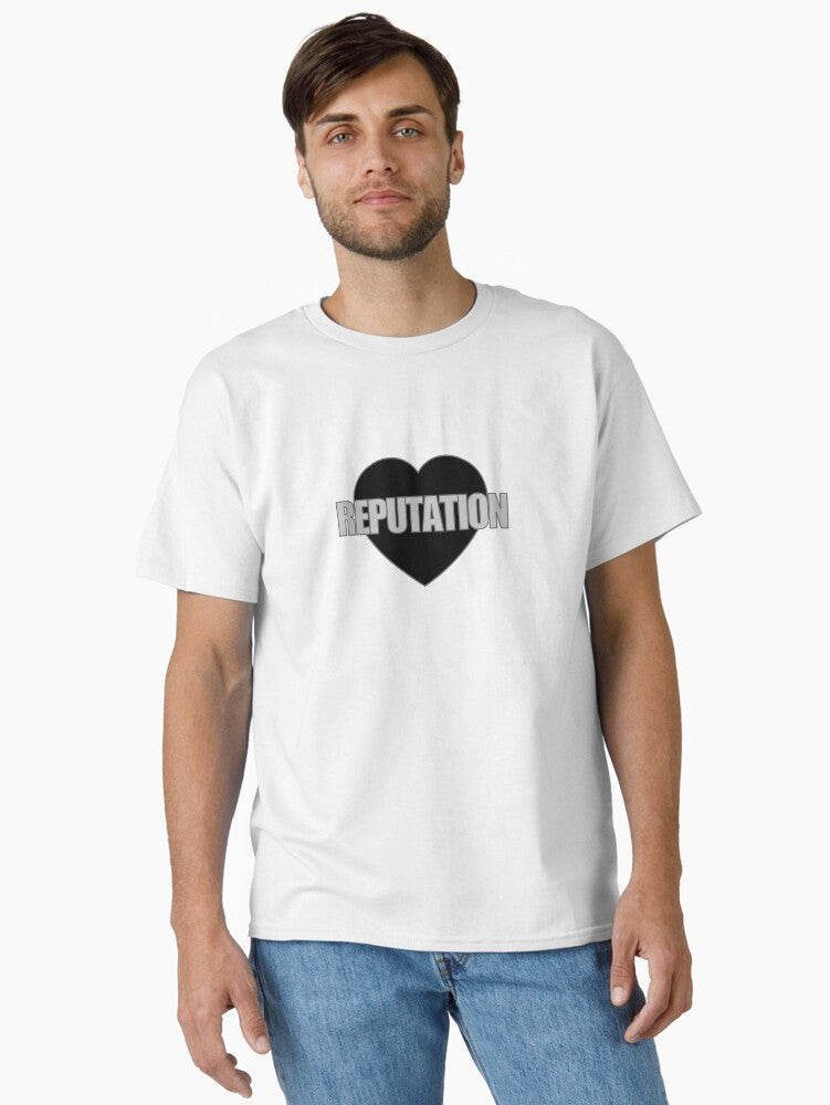 Reputation Taylor Swift Heart Classic T Shirt T Shirt Trending US Modern Aesthetic