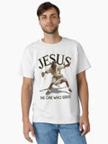 Pickleball Jesus The Ultimate Serve Classic Shirt T Shirt US Market