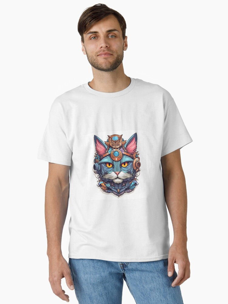 Mechanic Cat Gearhead Warrior Classic T Shirt T Shirt Comfort Fit Limited Drop Feel
