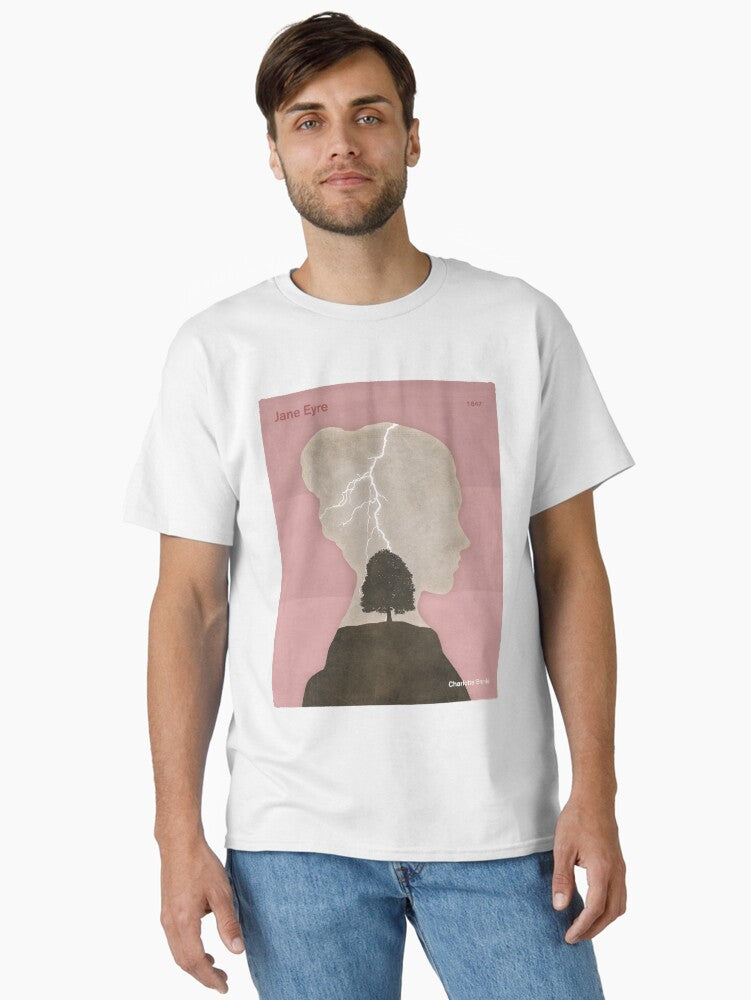 Jane Eyre Charlotte Bronte Literary Art for Book Lovers Classic T Shirt T Shirt Viral US Style Fan Favorite