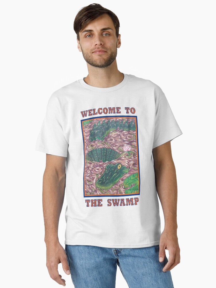 Welcome To The Swamp Classic Shirt T Shirt Clean Design