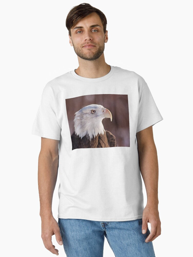 The earnest eagle Classic Shirt T Shirt US Trend