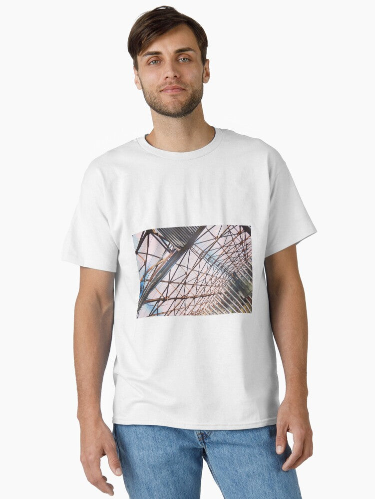 Industrial Scene Classic T Shirt