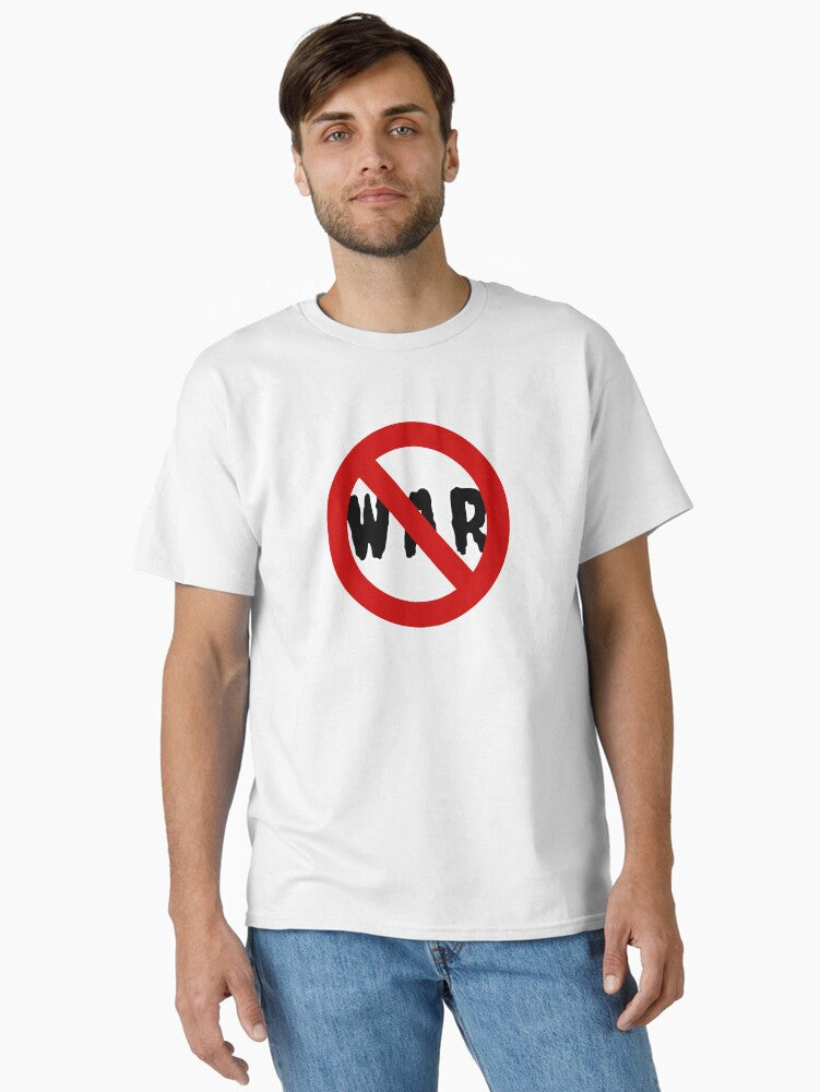 No War Peace On Earth Classic Shirt T Shirt Minimal Style