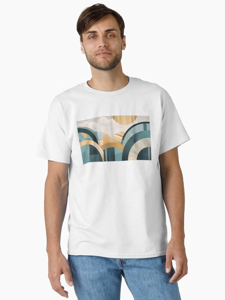Vintage futurism 3 Classic T-Shirt | Premium Unisex T-Shirt, Trending Graphic Tee