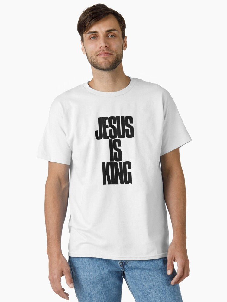 Jesus Is King Classic Shirt T Shirt Gift Ready