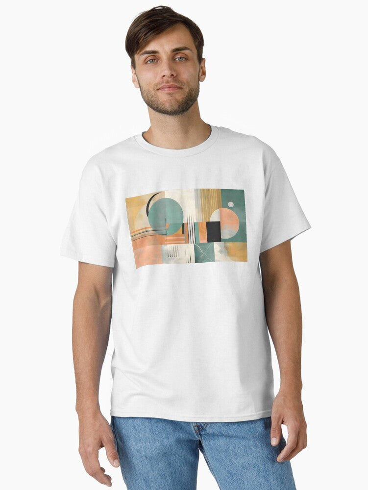 Vintage futurism 2 Classic T-Shirt | Premium Unisex T-Shirt, Trending Graphic Tee