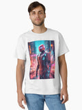 Analog Futurism Classic T-Shirt | Premium Unisex T-Shirt, Trending Graphic Tee