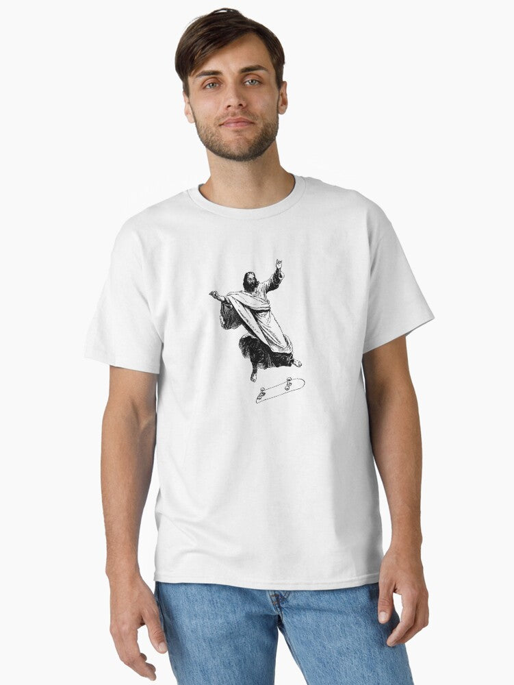Jesus Shreds Classic Shirt T Shirt US Market