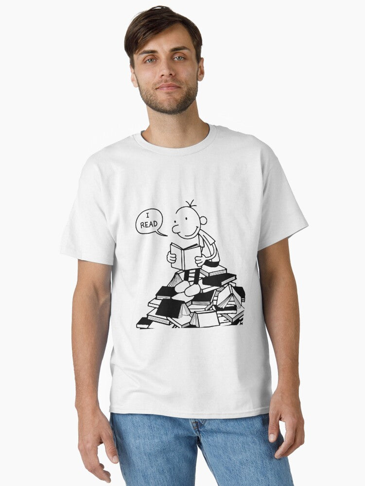 WIMPY KID I READ books Classic T Shirt T Shirt High Search Demand Hot Search US