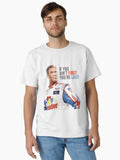 Will Ferrell Talladega Nights Ricky Bobby If You Ain't First You're Last Classic T-Shirt | Premium Unisex T-Shirt, Trending Graphic Tee
