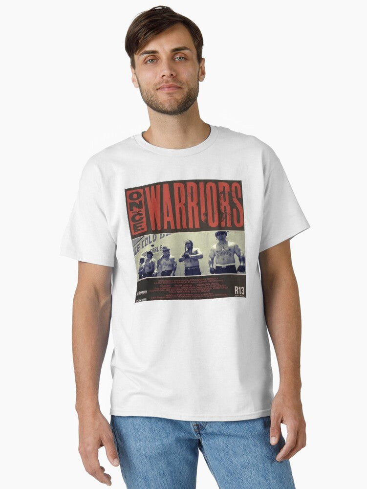 Once Were Warriors Boo-yaa Tribe Classic T-shirt | Premium Basketball Jersey | Fan Edition Apparel