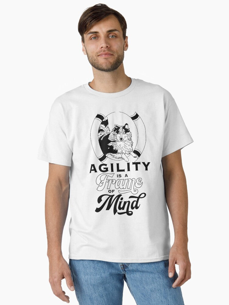 Agility Is A Frame Of Mind Shetland Sheepdog