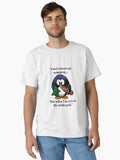 Funny Penguin Classic Shirt T Shirt Clean Design
