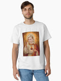 Jesus Cate Classic Shirt T Shirt Minimal Style