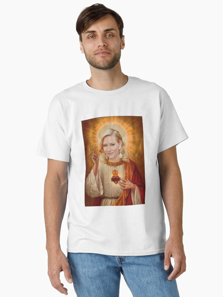Jesus Cate Classic Shirt T Shirt Minimal Style