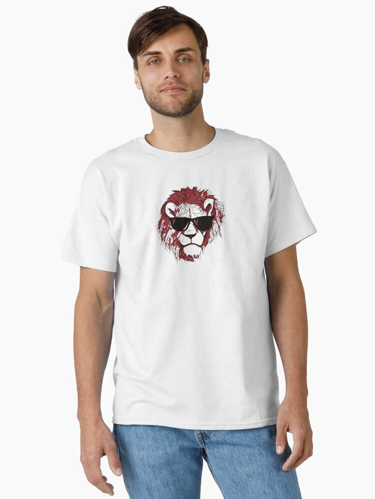 Wild Lion Classic Shirt T Shirt Clean Design