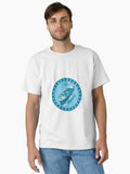 Container Ship With Anchor Stars Retro Classic T Shirt T Shirt US Market