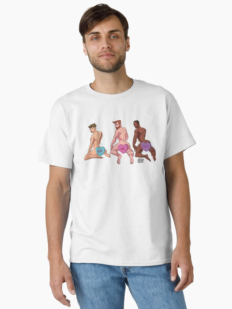 Eat Me Out Classic Shirt T Shirt Premium Print