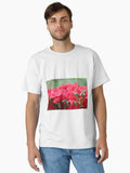 roses close up nature spring scene Classic T Shirt T Shirt Clean Design