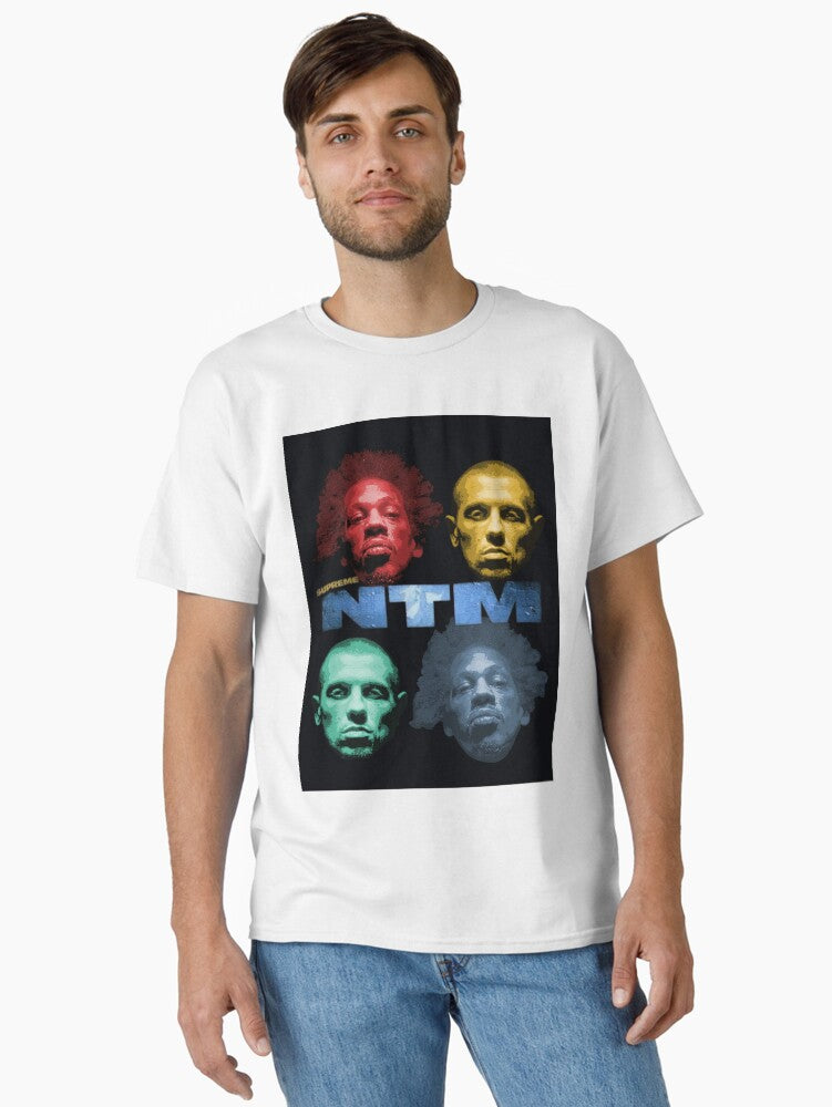 Suprme NTM Colorized Classic T-Shirt T-Shirt | Premium Graphic | Trending Now
