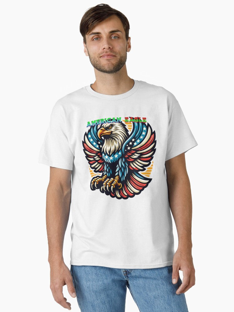 American Eagle Classic Shirt T Shirt Premium Quality